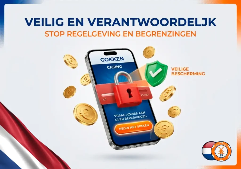 KSA regelgeving en verplichte speellimieten bij Nederlandse KSA gelicentieerde aanbieders